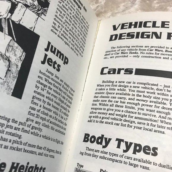 Uncle Albert's Auto Stop & Gunnery Shop Catalog from Hell GUC Book Steve Jackson - Picture 7 of 11